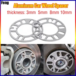 Universal Car Wheel Tire Spacer Adaptor Shims Plate 4pcs 4X98 4X100  4X108 4x110 4x112 4x114.3 5x100 5x110 5x112 5x115 5x120