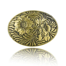 Western Cowboy Return to the ancients belt buckle - stylish and unique stylish waist accessory Men and women