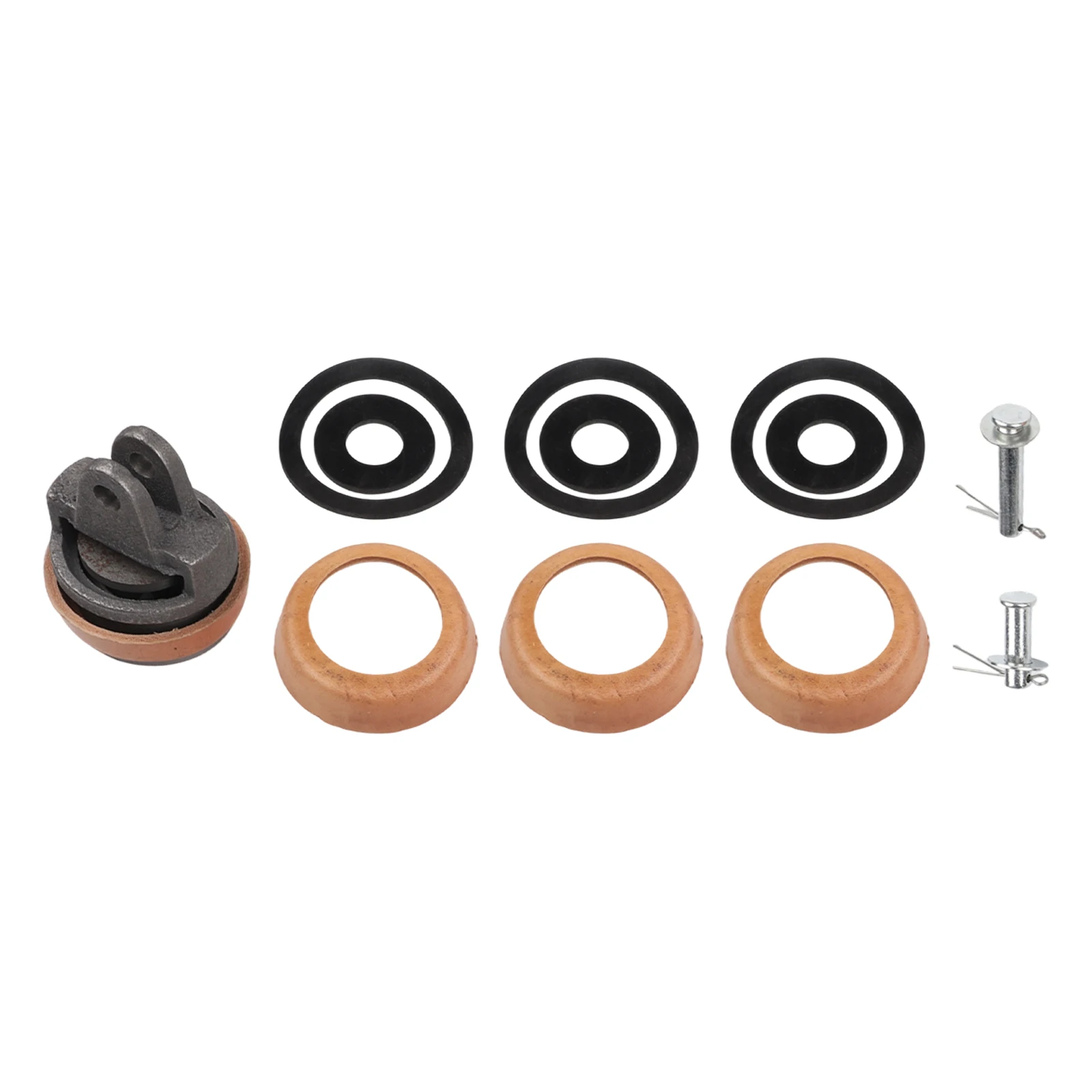 For Fountain Pumps Sealing Ring Set Handle Pump Parts Garden Maintenance Large Rubber Pad Diameter 9cm Efficient Water Flow