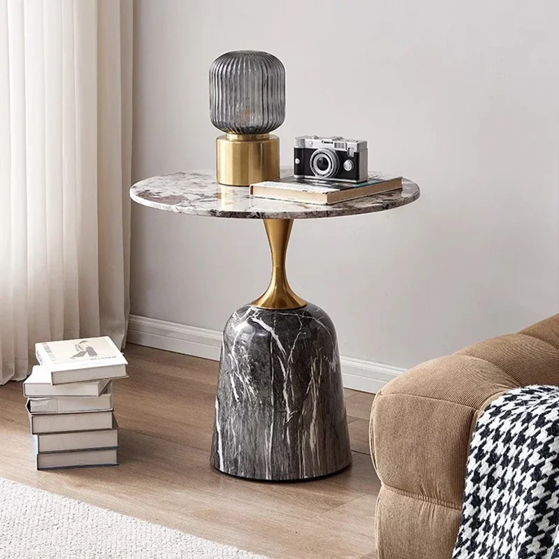 Sofa Side Table Coffee Modern Living Room Center Service Elegant Garden Home Furniture Luxury Mesa De Centro Corner Study JGY