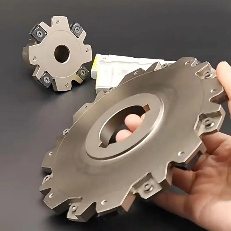 Indexable CNC Milling Hight Quality PT02.12J27.100.10.H4 H5 H6 Alloy Steel Cutting PT02.12J Three-Sided Edge Milling Cutter