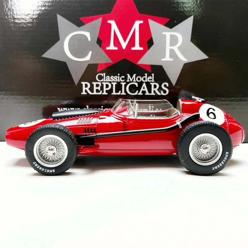 1:18 Scale Dino 246 Simulation Alloy Car Model Static Display Collectible Toy Gift Souvenir Decoration
