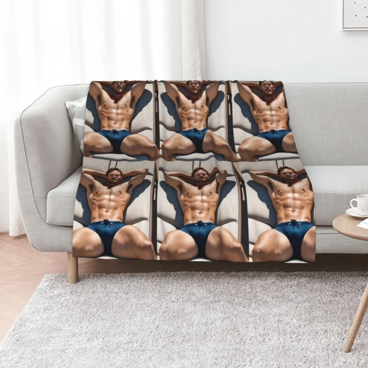 chris pratt relaxing Throw Blanket Extra Large Throw Thermal Polar for babies christmas gifts anime Blankets