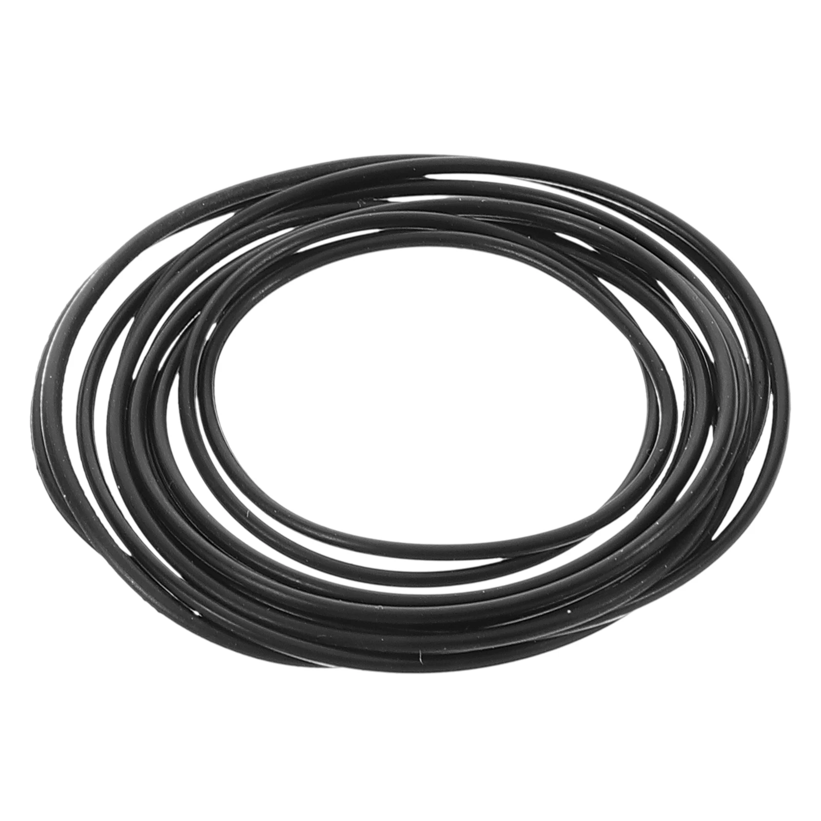 

10 Pcs Record Player Drive Belt Phonograph Belts Replacements Gramophone Driving Rubber Accessory Motor Part Home