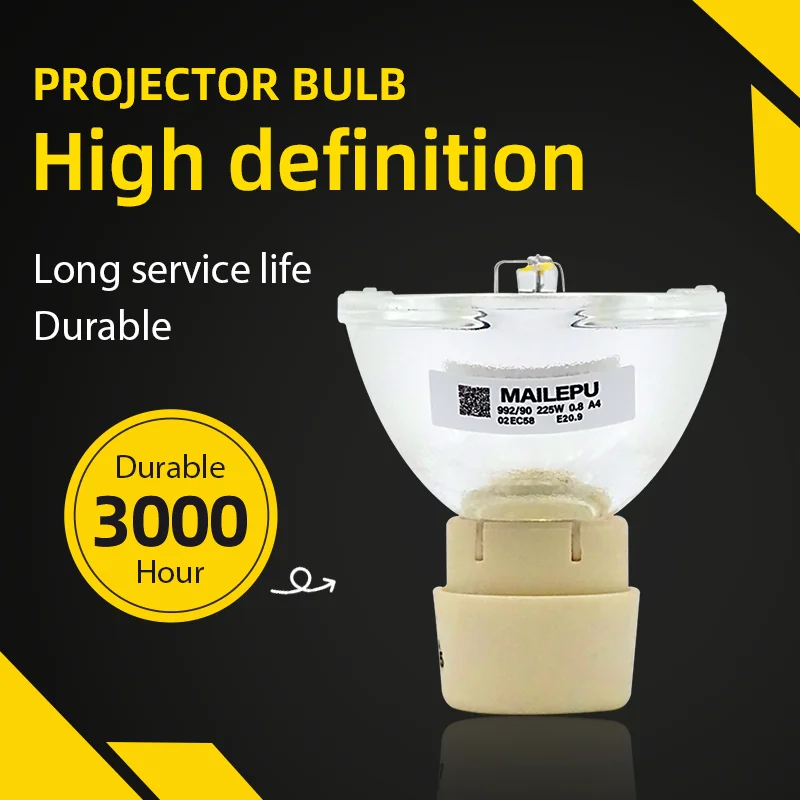 

High Brightness Light bulb Projector Uhp 190/160W 0.9 E20.9 MS3081 MS3084ST MS504 MX528 Projector Light Bulb