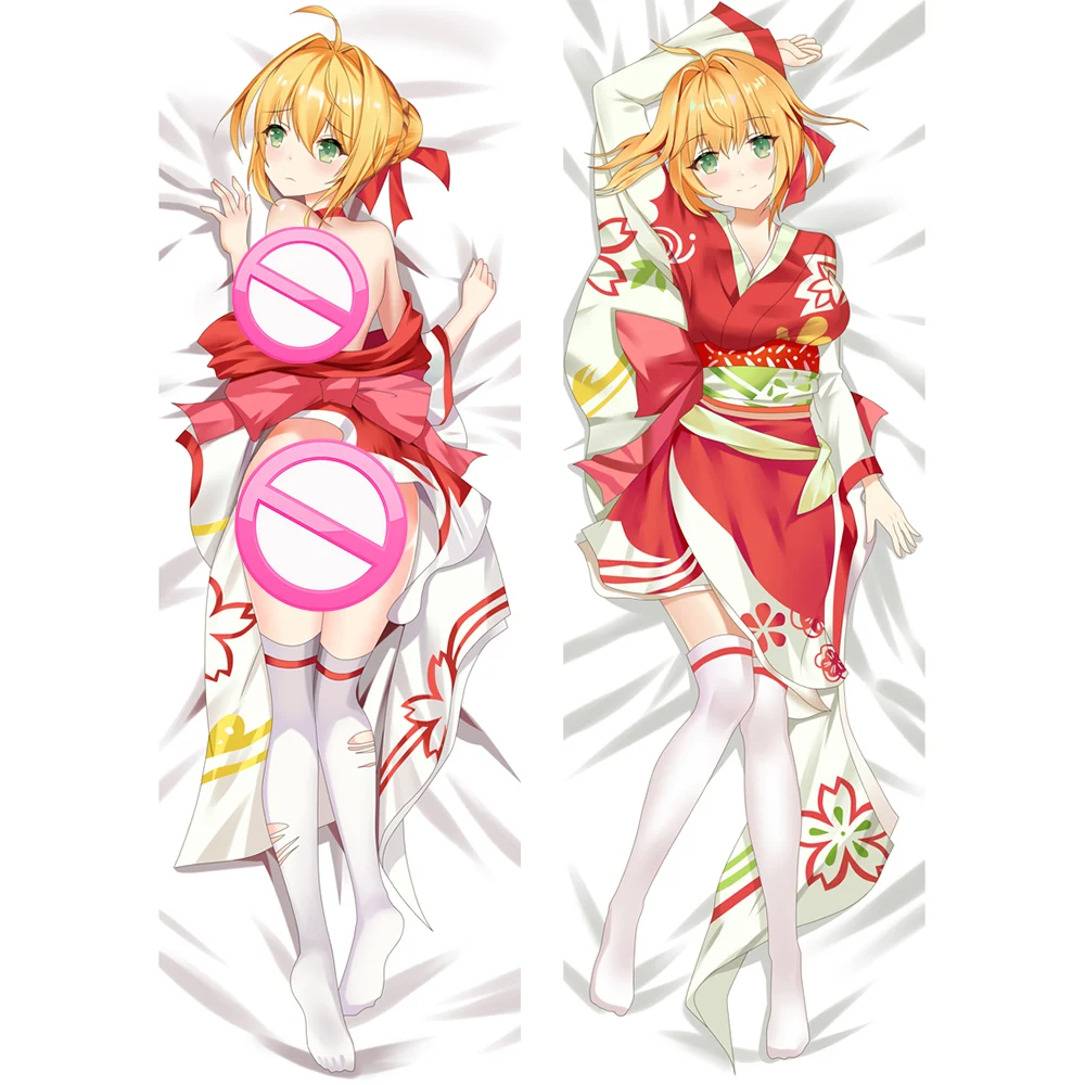 

Anime Fate Dakimakura Anime Full Body Pillow Cover Cosplay Pillowcase