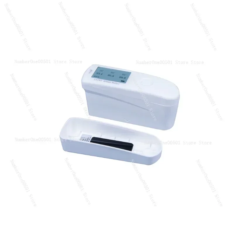 LS197 Digital Gloss Meter 20 60 85 Degree Three Angles Glossmeter Metal Plastic Marble Glossmeter Gloss Meter for Paint