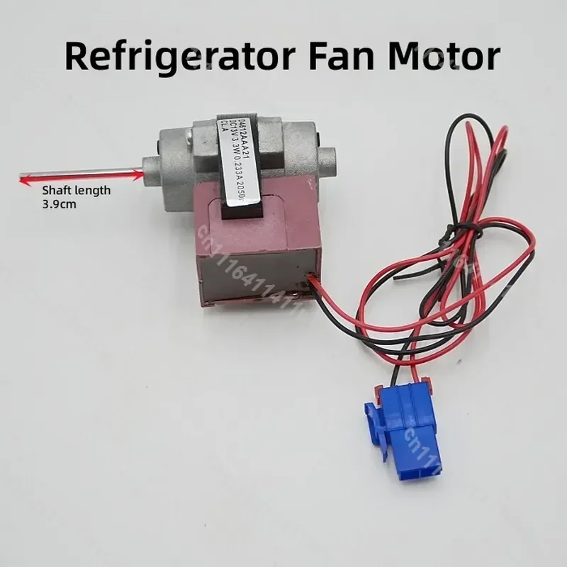 For GE American General Counter Door Electric Refrigerator Refrigeration Fan Motor DC12V DC13V Replacement Part
