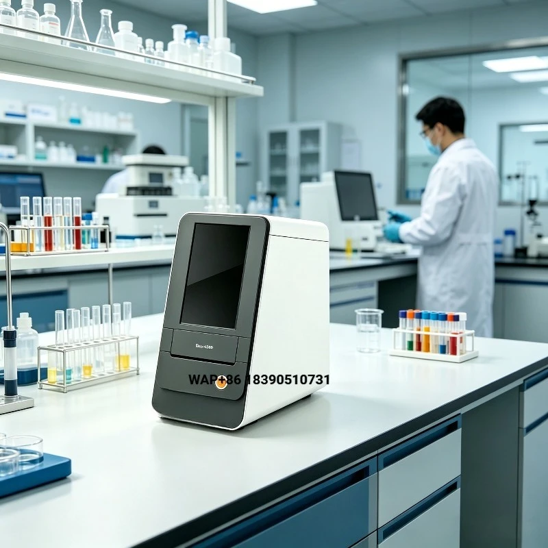Healgen Oriented Gene H200 Automatic Biochemical Analyzer Class I Chemical Analyzer Clinical Diagnostic Equipment
