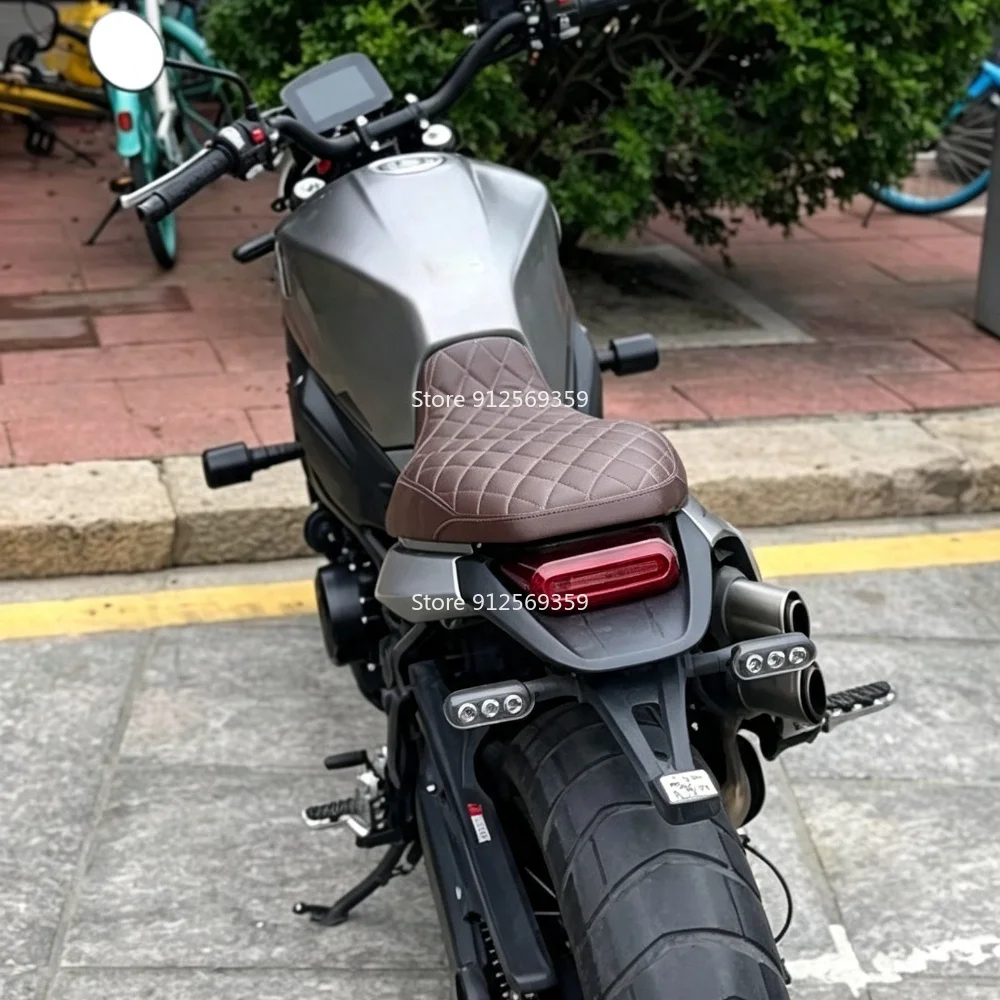 For Voor Benelli Leoncino 800 800 Modified seat BJ750-6 retro modified caterpillar seat cushion saddle