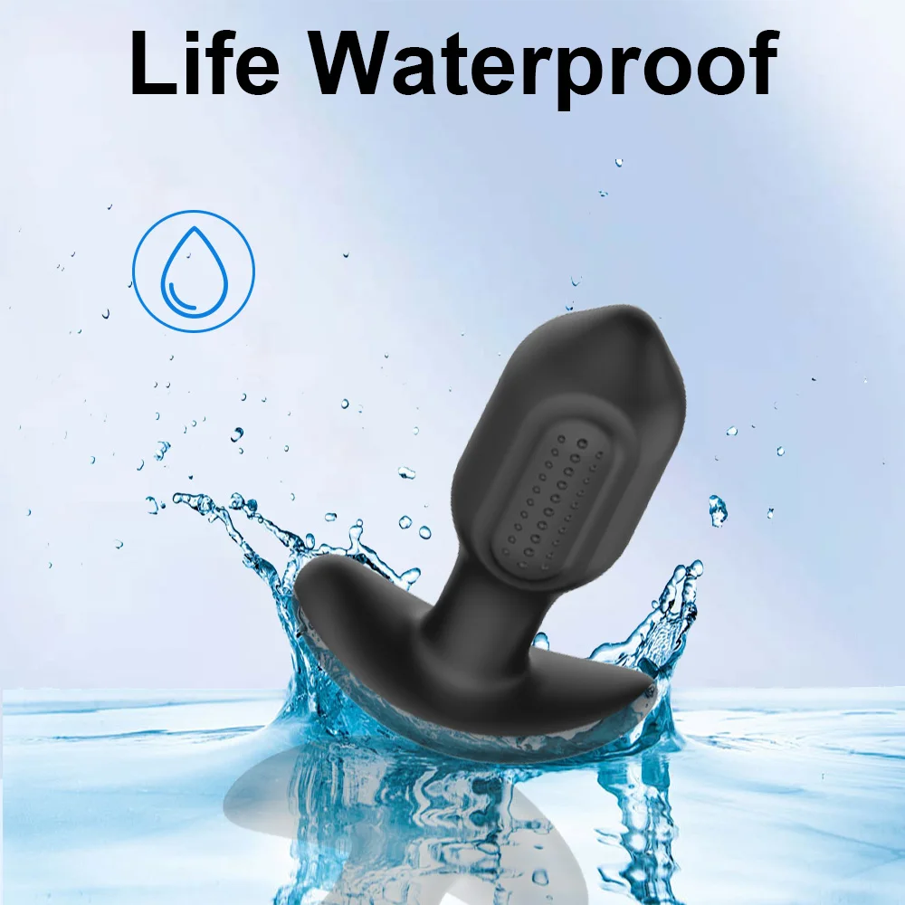 Wireless Control Anal Plug Vibrator 10 Modes Vibrating Butt Prostate Massager Sex Toys for Men Gay Clitoris Stimulator for Women image 6