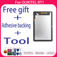 For OUKITEL RT5 RT1+ LCD Display + Touch Screen+Free adhesive backing+Tool