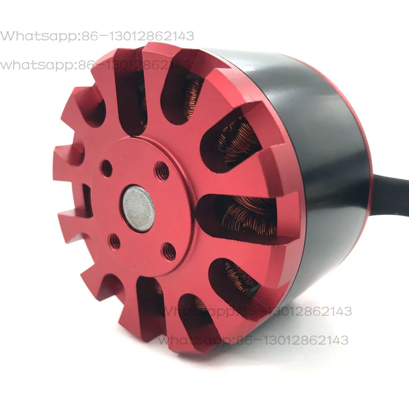 6354 120KV 180KV Brushless Motor High Power 1500W 24V for Belt-Drive Electric  with Motor Holzer