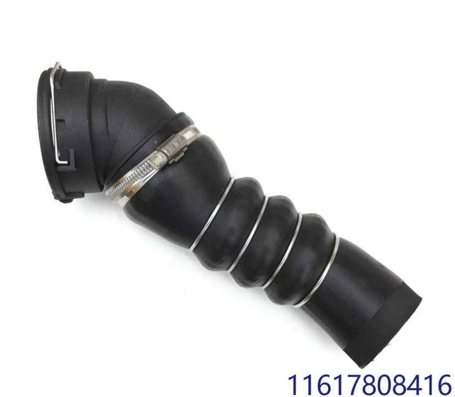 Für BMW 328d 2014-2018 Ladeluftkühlerschlauch Turbo Ladeluftkühlerschlauch OEM: 11617810617 11618571897 11617808416