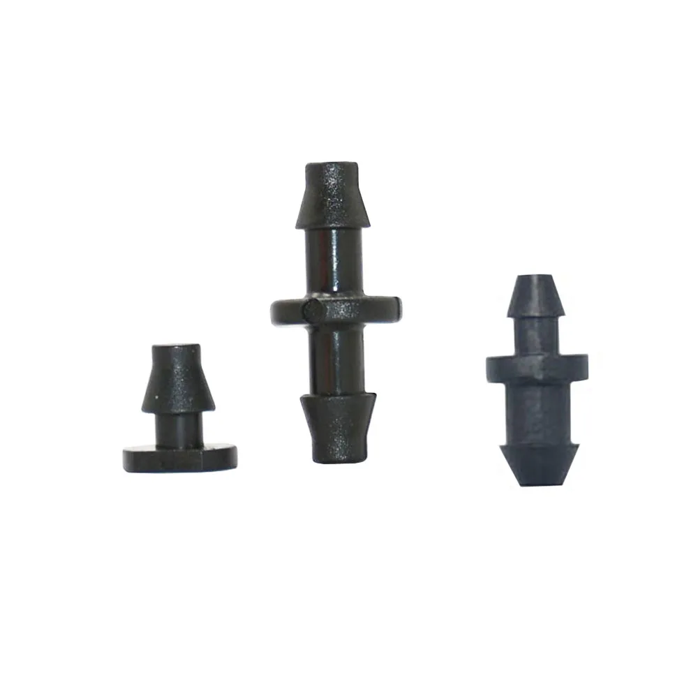 Mangueira Farpa Conector, Divisor De Água, Joint Tees, Cruz Eng Plug, Sistema De Irrigação Por Gotejamento, 1/4 \'\', 1/8\'\', 3, 5, 4, 7, 25Pcs