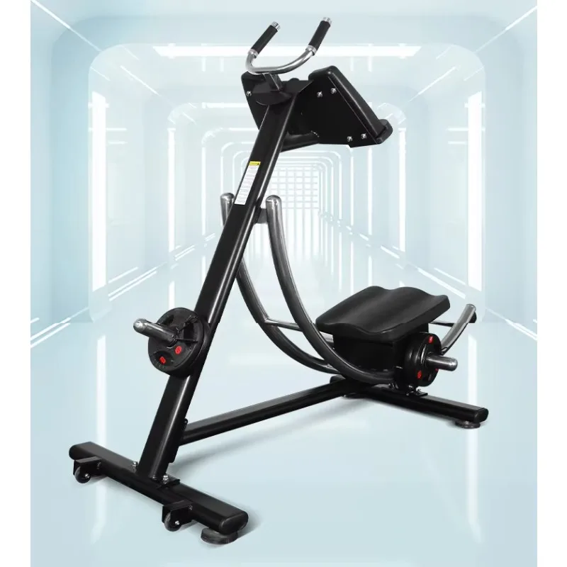 Máquina de entrenamiento de músculos Lumbares y abdominales para adelgazar, levantar la cintura, ejercitar las nalgas, los músculos abdominales laterales