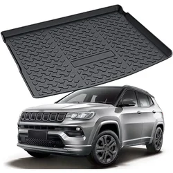 Car Rear Cargo Liner Trunk Tray Floor Mat Waterproof And Wear-Resistant Trunk Mat for Jeep Compass 2017-2023