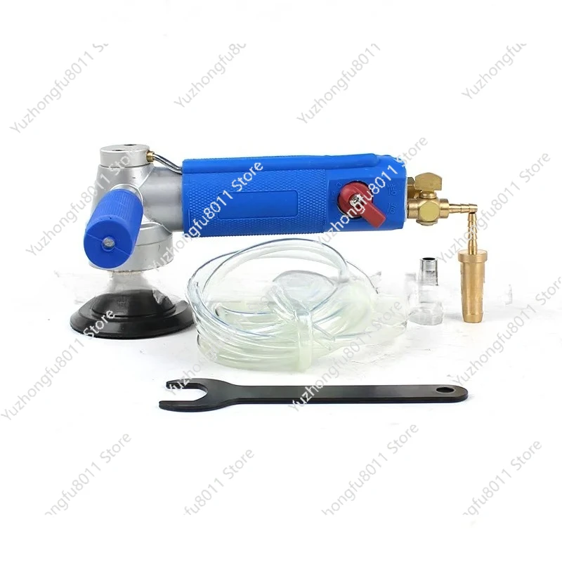 

3-дюймовая воздушная пневматическая шлифовальная машина, мельница с водяным наполнением, машина для влажной полировки мрамора, кварцевого камня, шлифовальная машина для пневматического камня