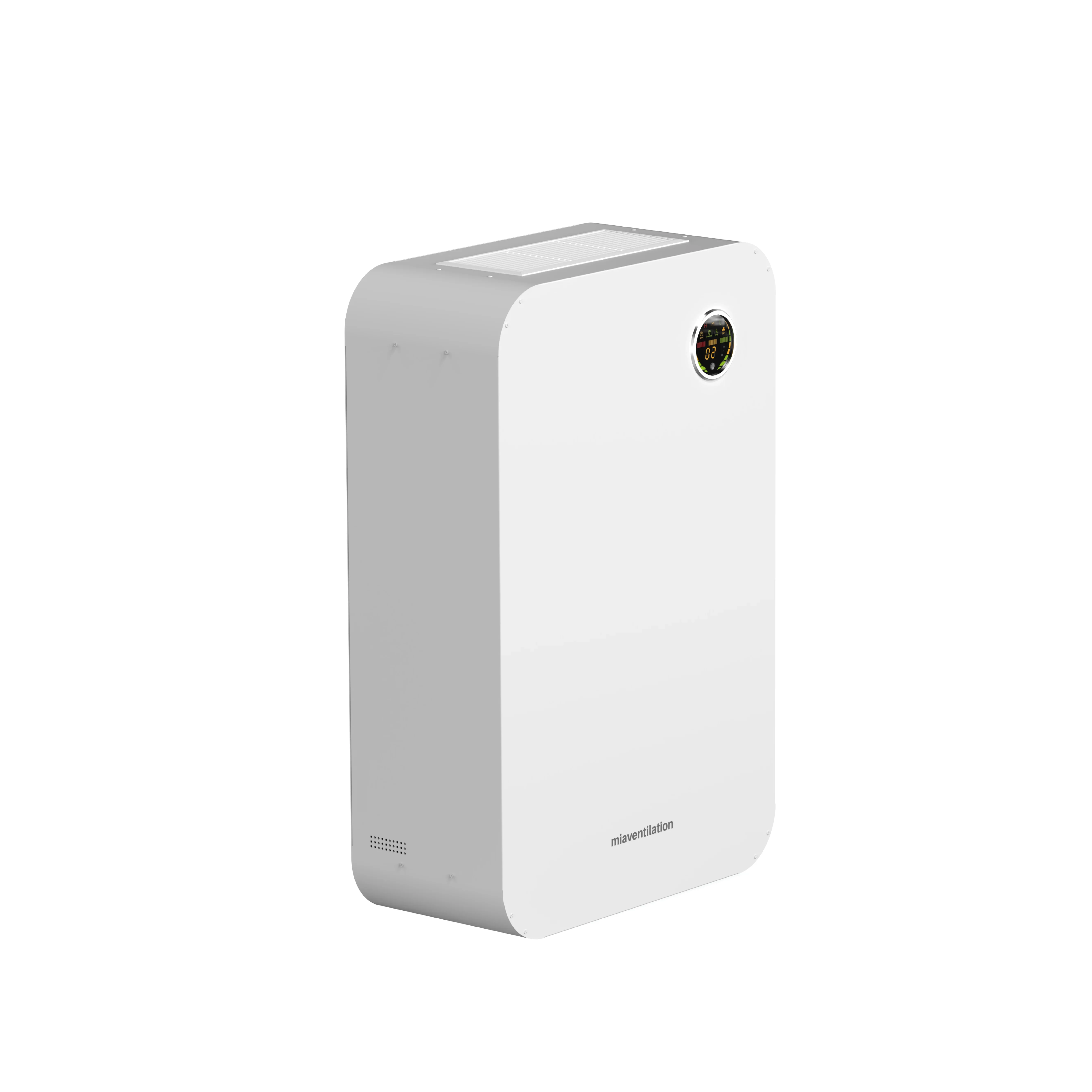 منقي هواء منعش بسعر الجملة من المصنع 200 م 3 / ساعة لتنقية الهواء بحجم الرياح مع مروحة تهوية في فلتر Hepa للمنزل