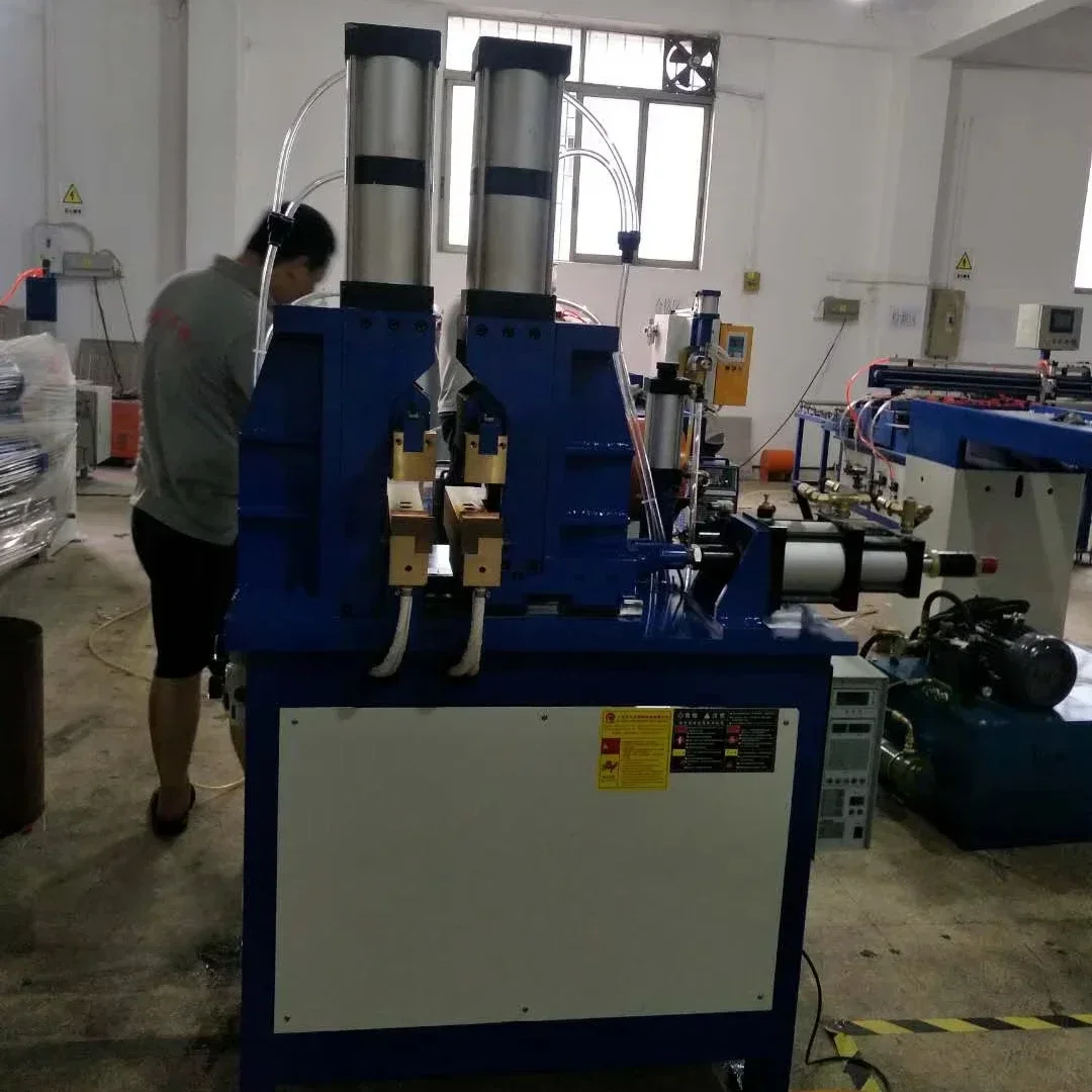 High-density Metal Welding Equipment Workpiece Soldering Flash Butt Welding Machine for Steel Pipe Welding