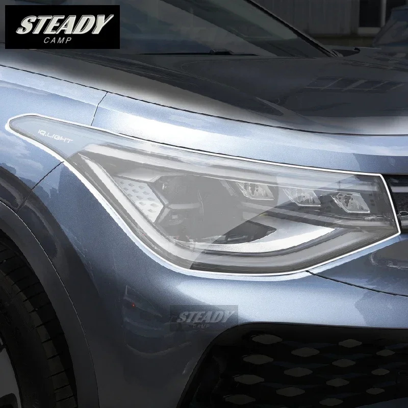 

Для внешней фары Volkswagen ID.6 X 2021 2022 2023Car, детали для ремонта от царапин и царапин, аксессуары для ремонта