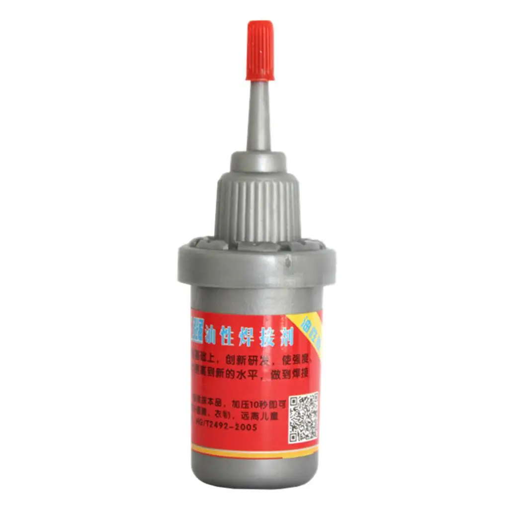 5X Strong Adhesive Glue Bonding 0.8oz Multi-Function for Plastic Rubber Tire