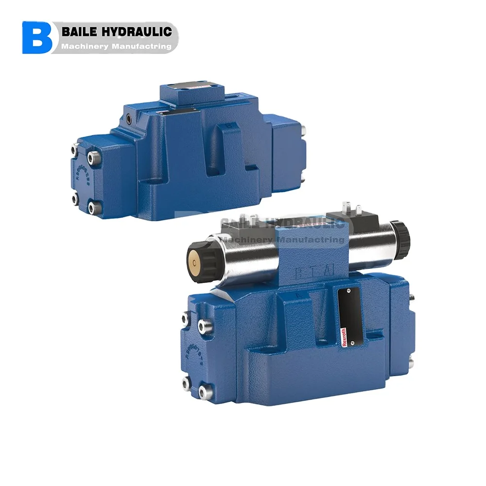 

4WEH 4WH Series 3/2, 4/2 and 4/3 Directional Valves, Internally pilot Operated, Externally pilot Operated
