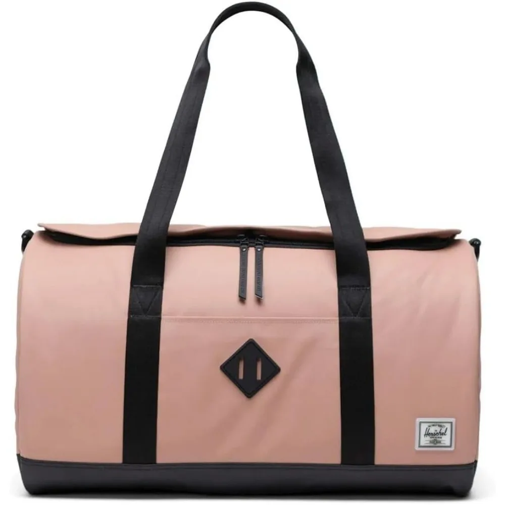 حقيبة كبيرة من القماش الكتاني على الطراز التراثي سعة 37 لترًا بتصميم كلاسيكي ومتانة تدوم طويلاً