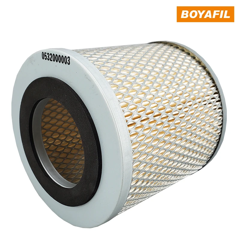 Boyafilter Made In China Air Filter 0532000003 For Replacement Of RA63/100 Type Vacuum Pump FE003