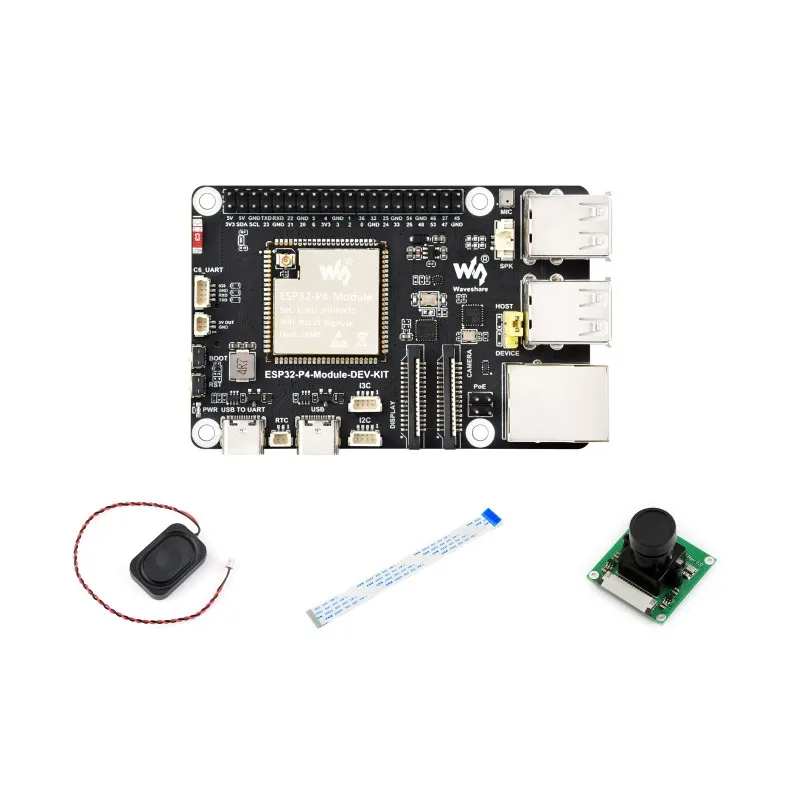 High-Performance ESP32-P4-Module Development Board Wi-Fi 6 BLE 5 Expansion