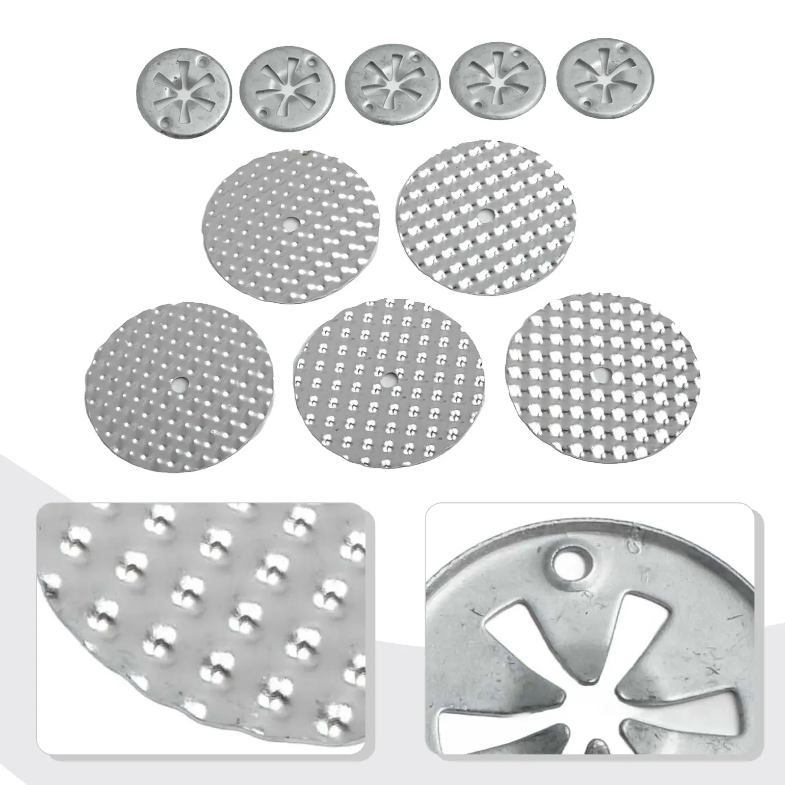 

10pcs Heat Shield Repair Kit Heat Protection PlateHeat Shield Heat Plate N90796501 N90796502 Shield Washer Attachment Repair Kit