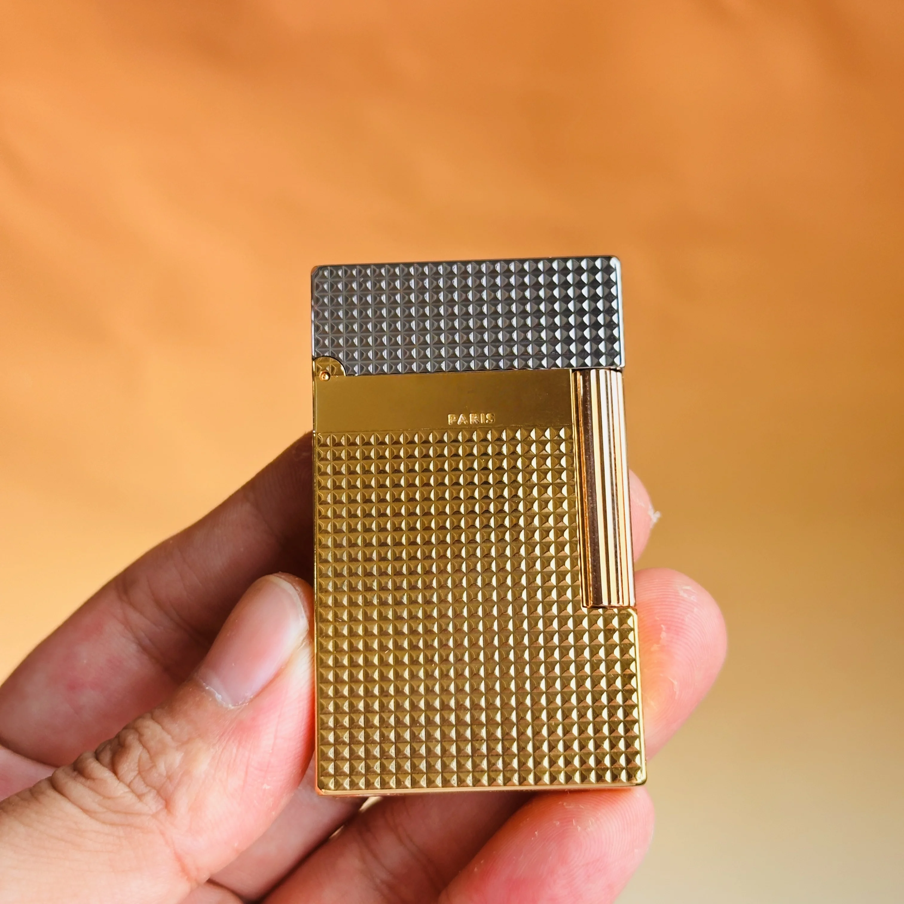 

Роскошная зажигалка из чистой меди, громкий звук, мужской подарок, газовая заправка, бесплатный набор расходных материалов