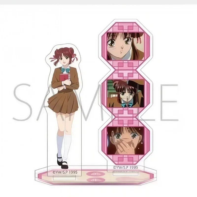 شخصيات أنيمي فوشيجي يوجي حامل نموذج لوحة الاكريليك سطح المكتب الديكور لوحة مكتب ديكور الدائمة أصدقاء دمى هدايا لمحبي