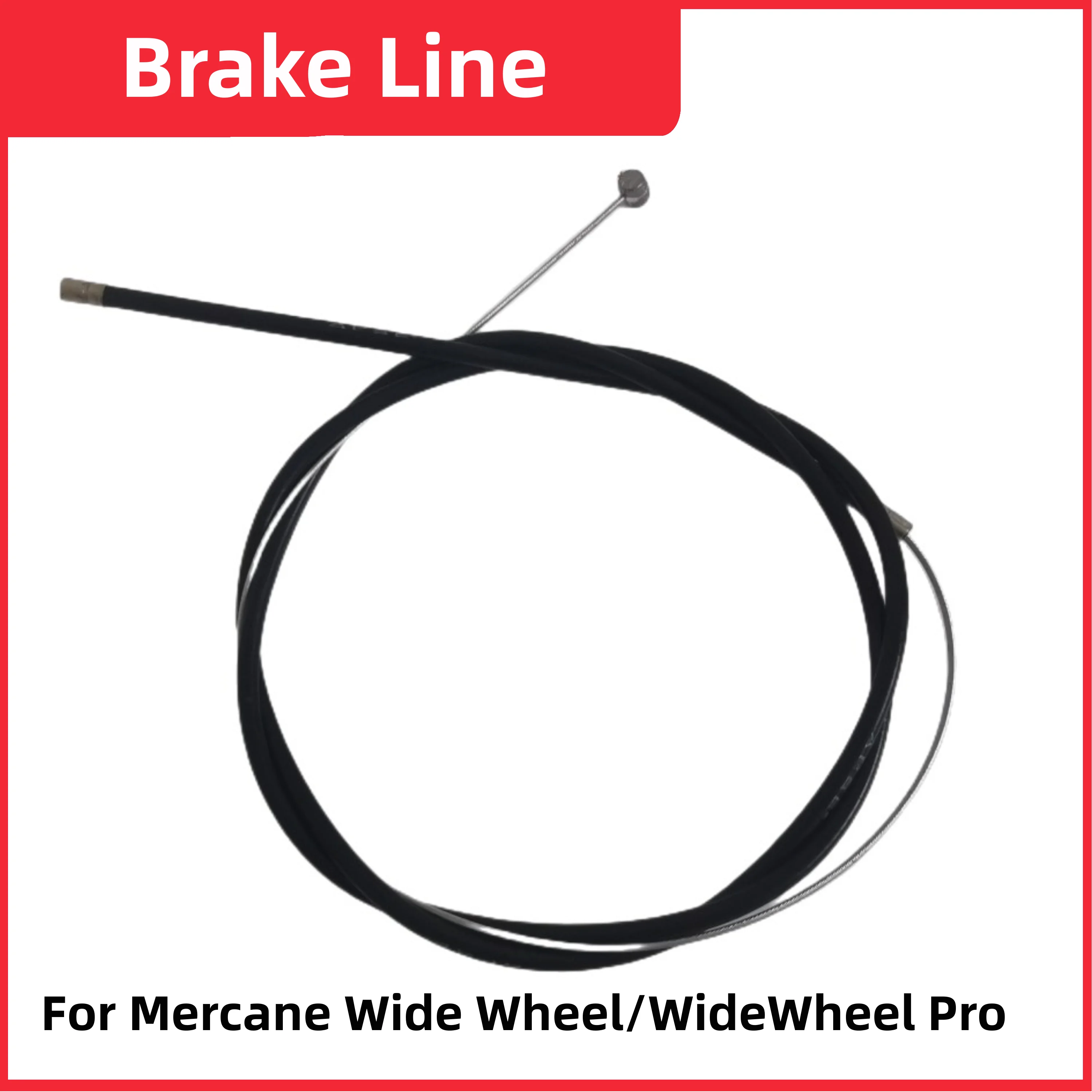 Original Brake Line for Mercane Wide Wheel Electric Kick Scooter WideWheel PRO skateboard front rear brake line accessories