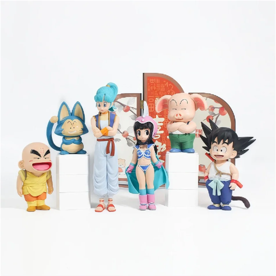 Neue Anime Dragon Ball Figuren Actionfigur PVC Sammlerstück Ornament Figurine Modell Spielzeug
