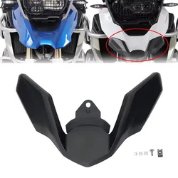 Para BMW R 1200GS R 1200 GS LC R1250GS R 1250GS 2018 2019 2020 2021 cubierta extensora de rueda de extensión de carenado de pico delantero de motocicleta