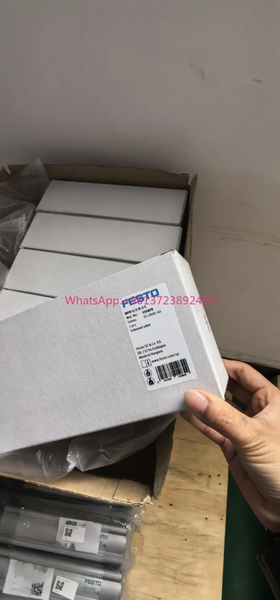

New original FESTO Festo MFH-5/2-D-1-C solenoid valve, high quality