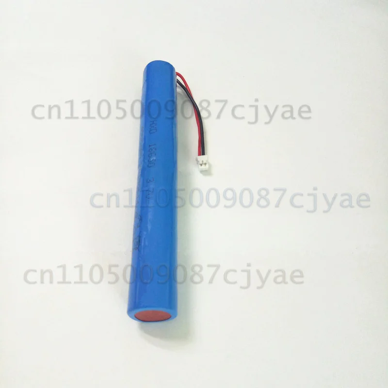 3.7V 4000mAh 18650 Lithium Battery 2P Straight Shape Rechargeable Cell for Lighting Fixtures