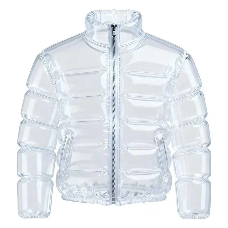 Transparent Beer Cooler Jacket Pool Float Clear Insulated Can Holder Drink Carrier For Adults Summer Beach Pool Party Gift
