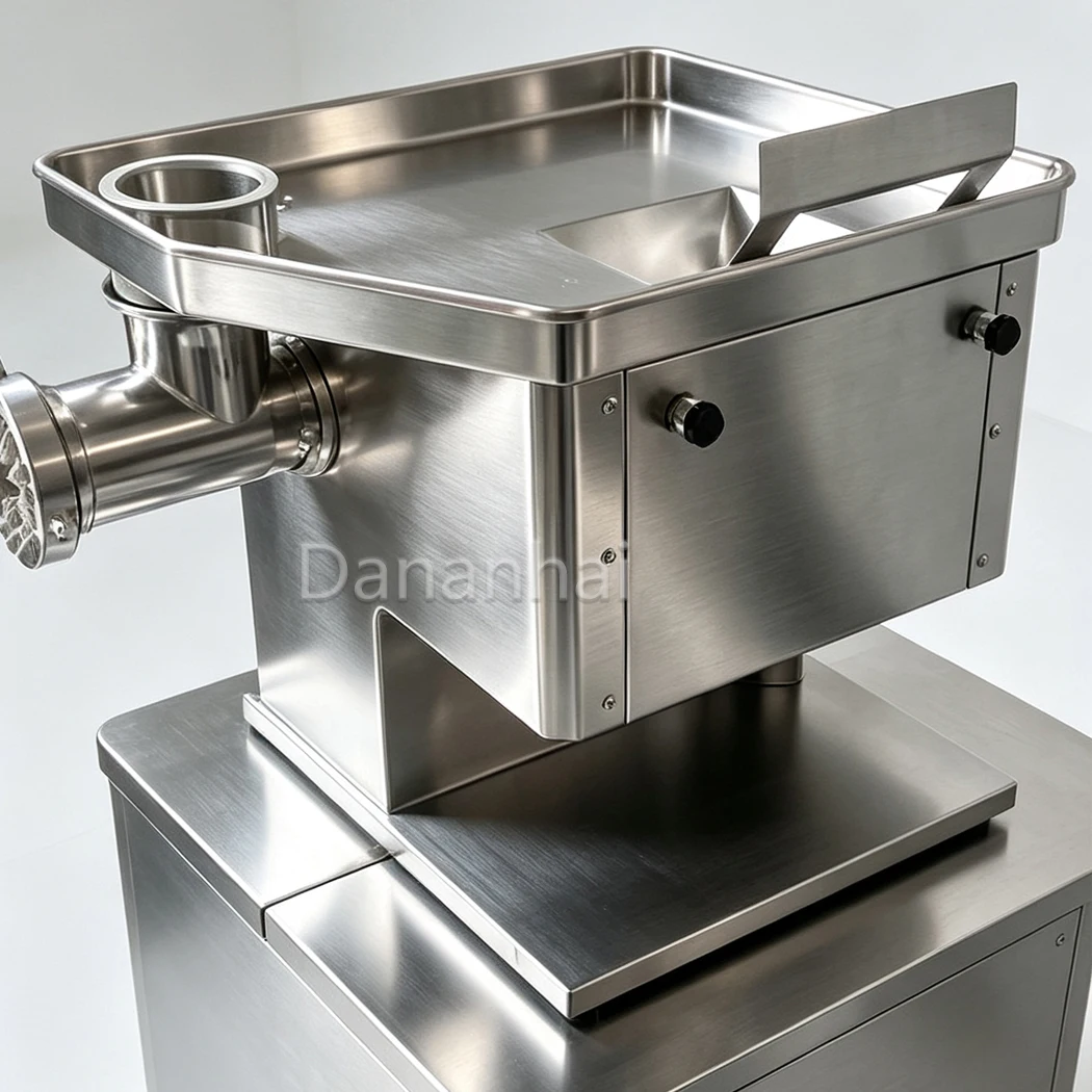 Meat Slicer Grinder Machine Commercial Multi‑function Meat Processor for Deli Fresh Beef Pork Handling