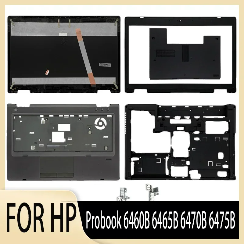 New for Probook 6460B 6465B 6470B 6475B LCD Back Cover/Front Bezel/Palmrest/Bottom Case Top A Cover 642778-001