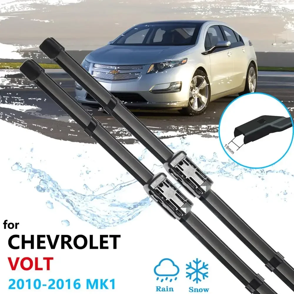 For Chevrolet Volt Mk1 2010 2011 2012 2013 2014 2015 2016 Front Windshield Windscreen Wipers Car Accessories Car Wiper Blades