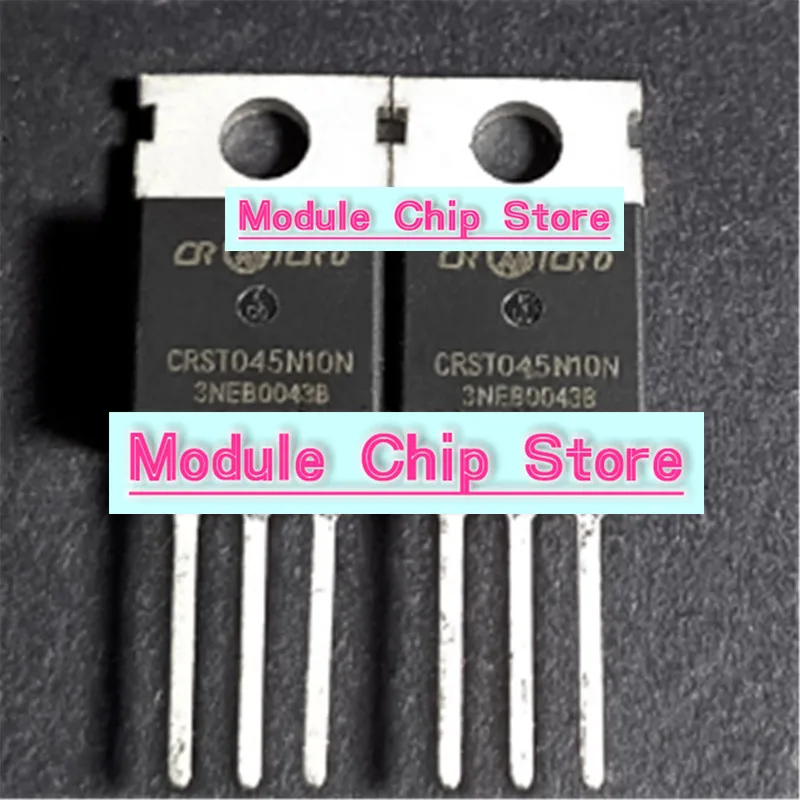 CRST045N10N 120A/100V TO-220 High current MOS transistor for spot inverter controller