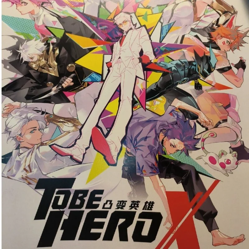 

Оригинальная коллекция акриловых карт To Be Hero X Convex Hero Vol.2 What Is A Hero Card Animation Аниме Периферийные устройства Collect Toys