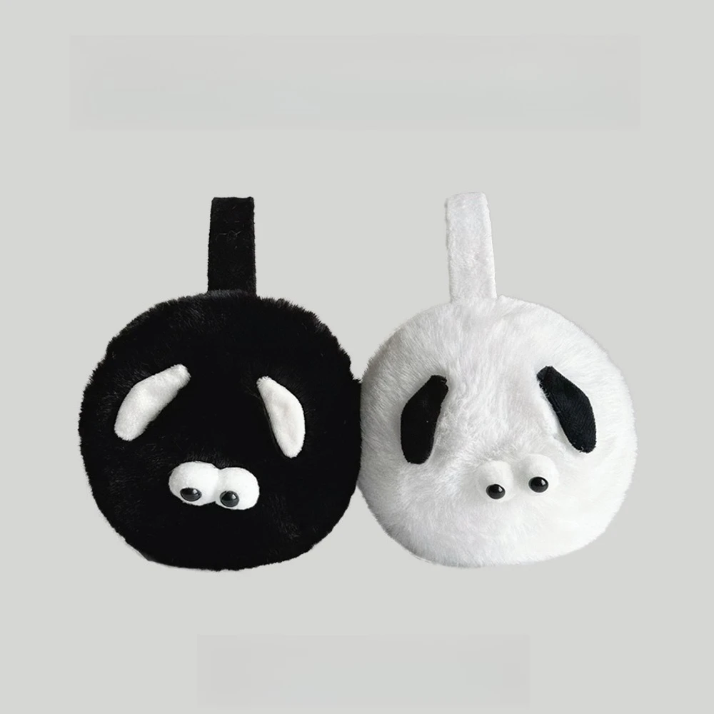 

Cute Lamb Ears Earmuffs 2025 Winter New Exquisite Windproof Warm Plush Ear Bag Unisex Accessories Christmas Gifts