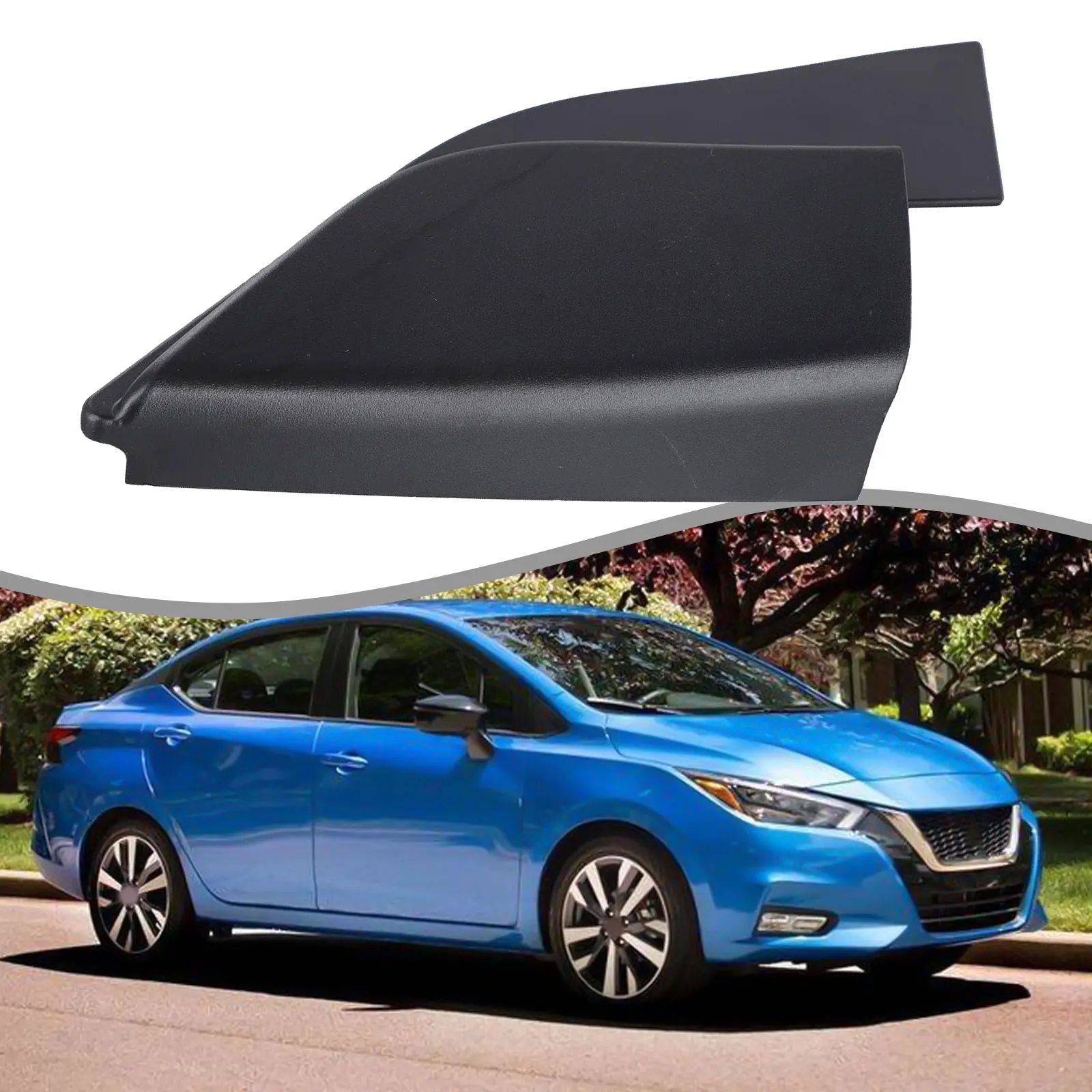 

Brand New Trim Cover Left Car Accessories Package Content Plastic Material Direct Replacement Front Left Placement