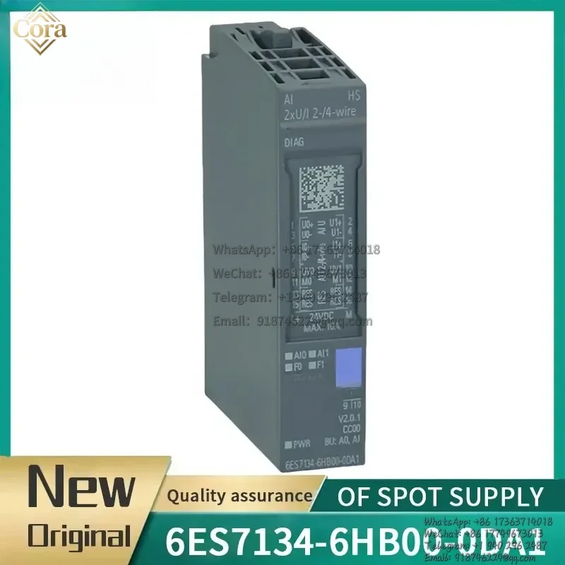 New original 6ES7134-6HB00-0DA1 Analog Input Module