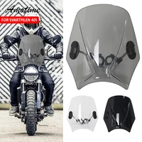 Parabrisas ajustable para motocicleta Svartpilen401, accesorios para Husqvarna Svartpilen 401 250 2020 2021 2022 2023