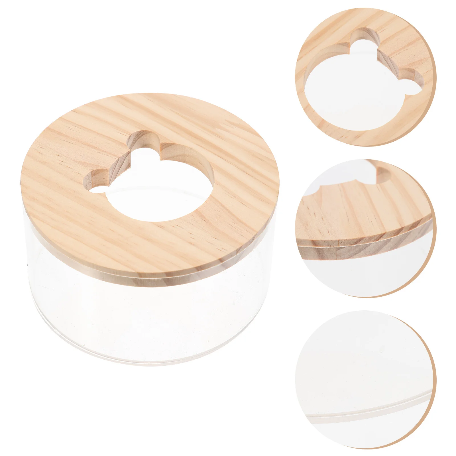 

Sand Bath Box For Small Animals Hamster Shower Bathtub Acrylic Pet Sand Basin Household Chinchilla Bathtub Small Pet Supply