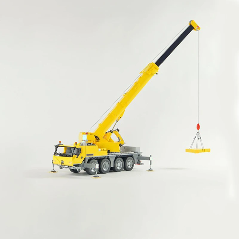 NEUE 2684 PCS Heißer Verkauf High-Tech Mechanische MOC Anpassen Kran Modell Benutzerdefinierte Puzzle Technische DIY Kreative Montage Spielzeug geschenke